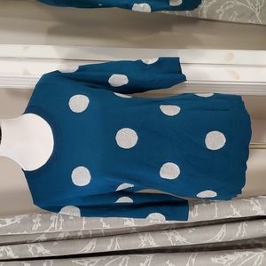NY&Co Sparkly Polka Dot Sweater